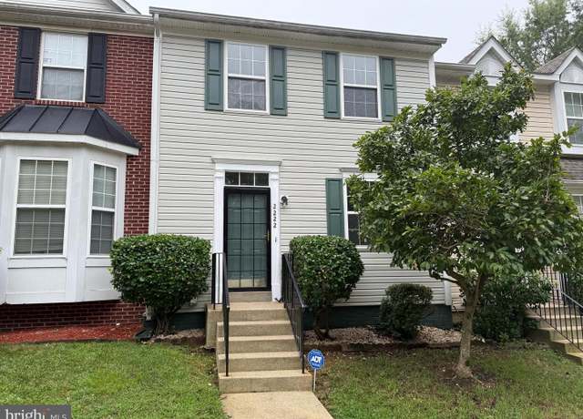 Property at 2222 White Owl Way, Suitland, MD 20746, 4 beds, 3.5 baths