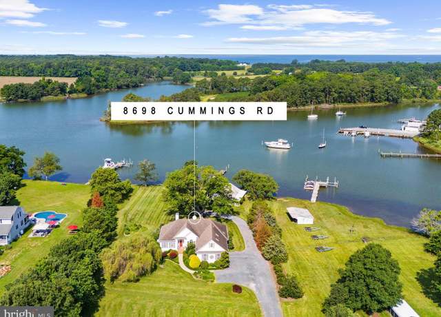 Property at 8698 Cummings Rd, Wittman, MD 21676, 3 beds, 2 baths