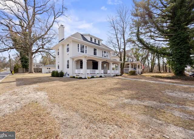 Property at 50 N Evergreen Ave, Woodbury, NJ 08096, 4 beds, 4.5 baths