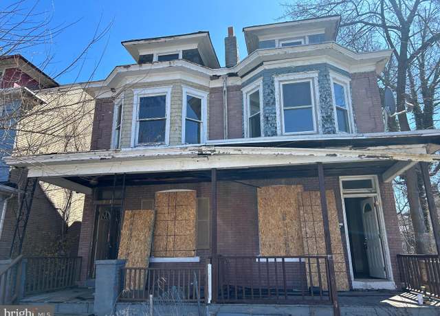 Property at 210 Highland Ave, Trenton, NJ 08618, 4 beds, 1 bath