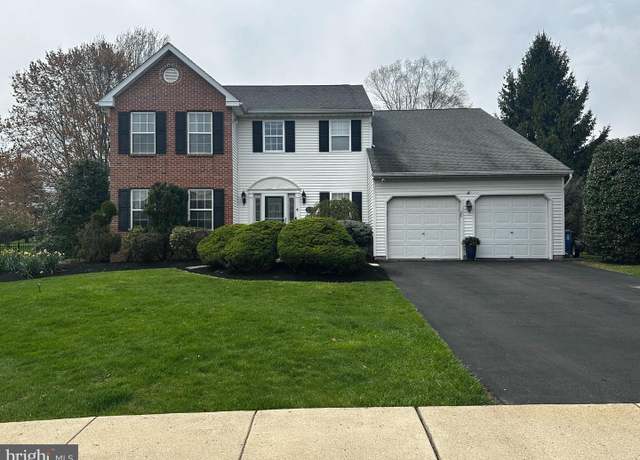 Property at 405 Bennett Cir, Chalfont, PA 18914, 4 beds, 2.5 baths