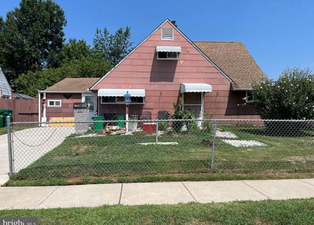 Property at 50 Autumn Ln, Levittown, PA 19055, 4 beds, 1 bath