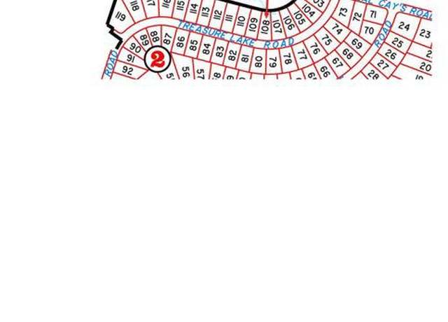 Treasure Lake Lots For Sale