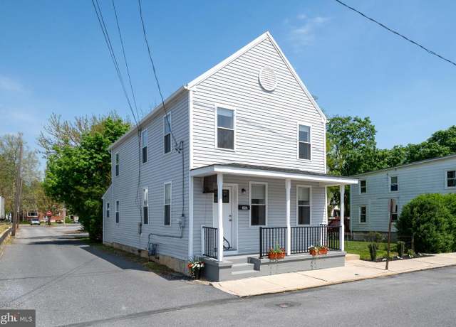 Property at 141 S Wolf St, Manheim, PA 17545, 3 beds, 2 baths