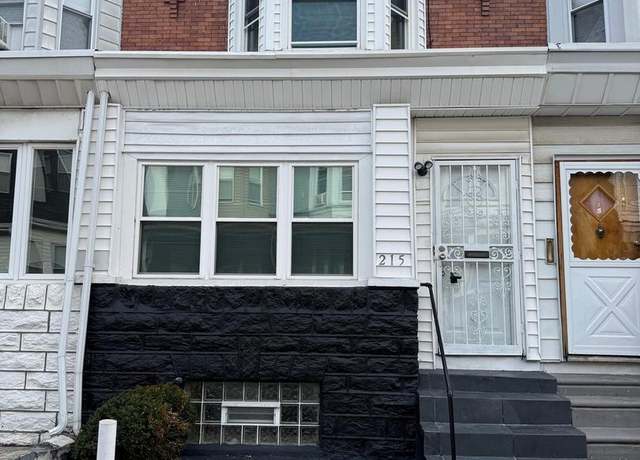 Property at 215 S Edgewood St, Philadelphia, PA 19139, 3 beds, 1 bath