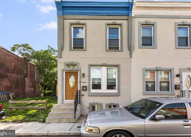 Property at 2458 N Natrona St, Philadelphia, PA 19132, 2 beds, 1.5 baths