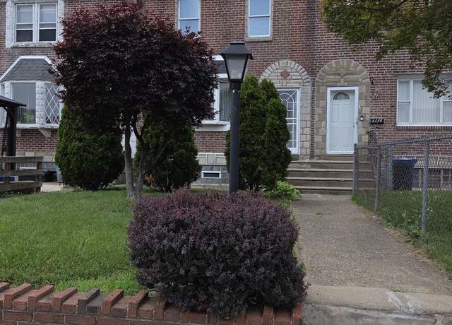 Property at 6132 Charles St, Philadelphia, PA 19135, 3 beds, 1 bath