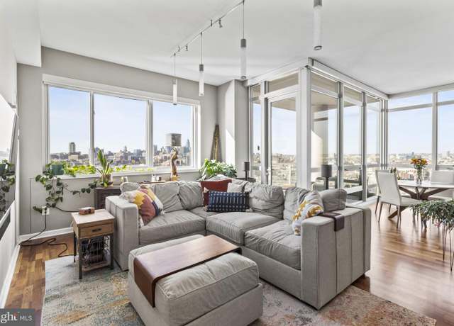 Property at 901 N Penn St Unit F1605, Philadelphia, PA 19123, 2 beds, 2.5 baths