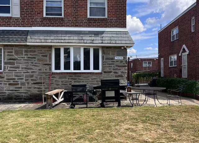 Property at 7425 Revere St, Philadelphia, PA 19152, 3 beds, 2.5 baths