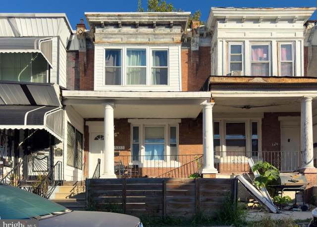 Property at 5333 Malcolm St, Philadelphia, PA 19143, 3 beds, 1 bath