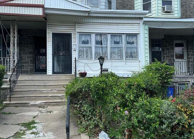 Property at 714 S 60th St, Philadelphia, PA 19143, 3 beds, 2 baths