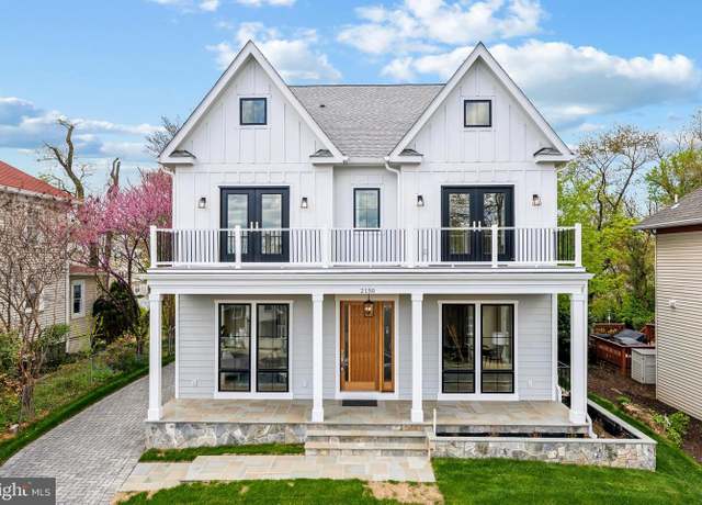 Property at 2150 N Stafford St, Arlington, VA 22207, 7 beds, 8 baths