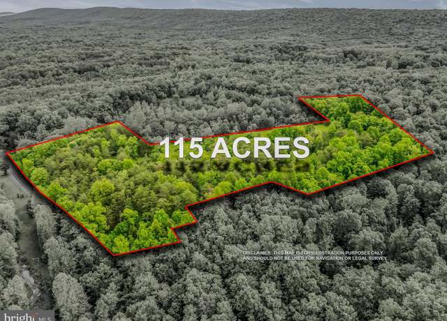 Property at 2429 Posey Hollow Rd, Berkeley Springs, WV 25411