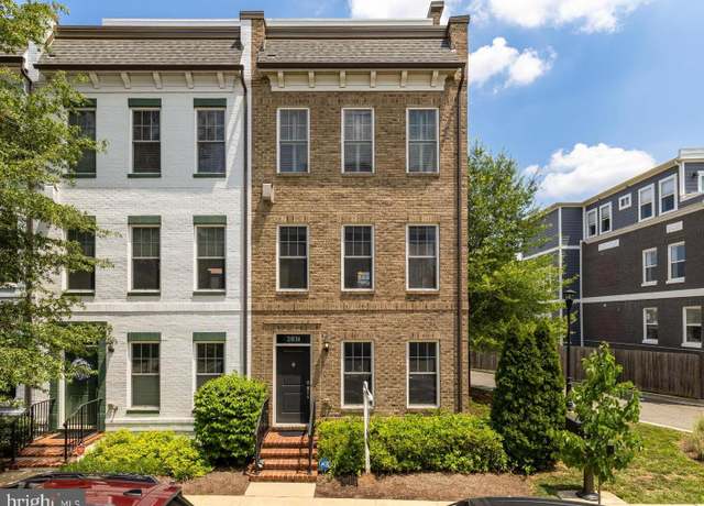 Property at 2831 Chancellor's Way NE, Washington, DC 20017, 3 beds, 3.5 baths