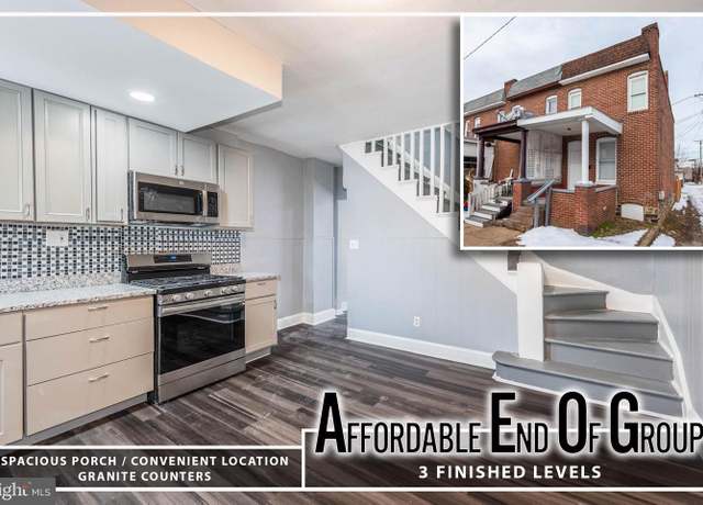 Property at 2 W Jeffrey St, Baltimore, MD 21225, 3 beds, 2 baths