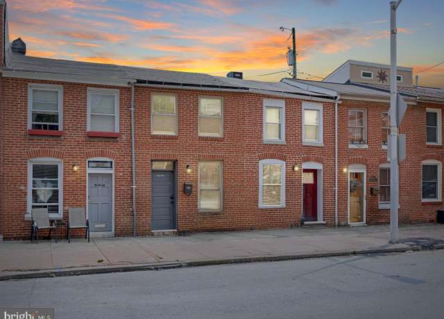 Property at 2437 Fleet St, Baltimore, MD 21224, 2 beds, 2.5 baths