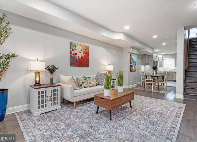 Property at 609 S Pulaski St S, Baltimore, MD 21223, 4 beds, 3 baths