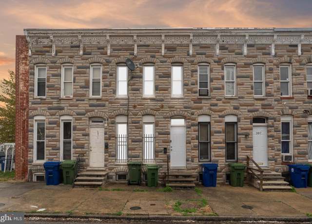 Property at 305 Calhoun St, Baltimore, MD 21223, 3 beds, 1 bath
