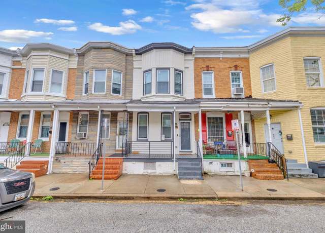 Property at 1217 Cleveland St, Baltimore, MD 21230, 2 beds, 2.5 baths