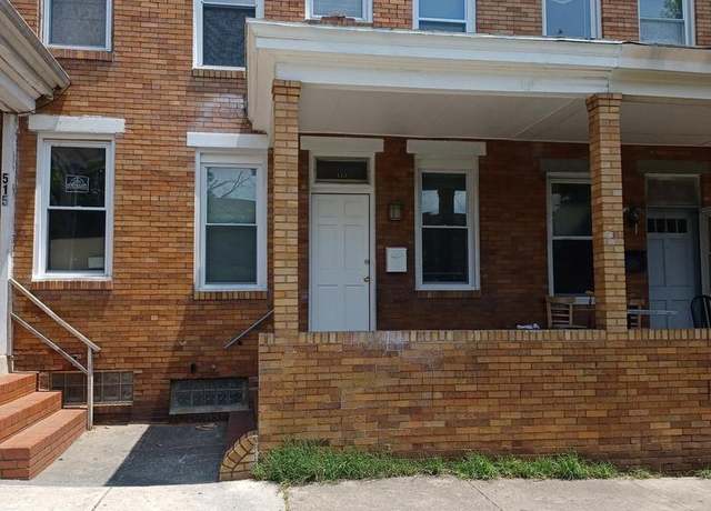Property at 513 N Highland Ave, Baltimore, MD 21205, 3 beds, 1.5 baths