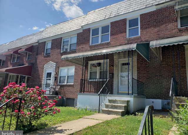Property at 1024 Wicklow Rd, Baltimore, MD 21229, 4 beds, 2 baths