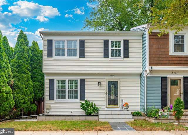 Property at 19925 Wyman Way, Germantown, MD 20874, 3 beds, 3.5 baths