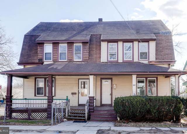 Property at 189 Wesley St, Salem, NJ 08079, 4 beds, 1 bath