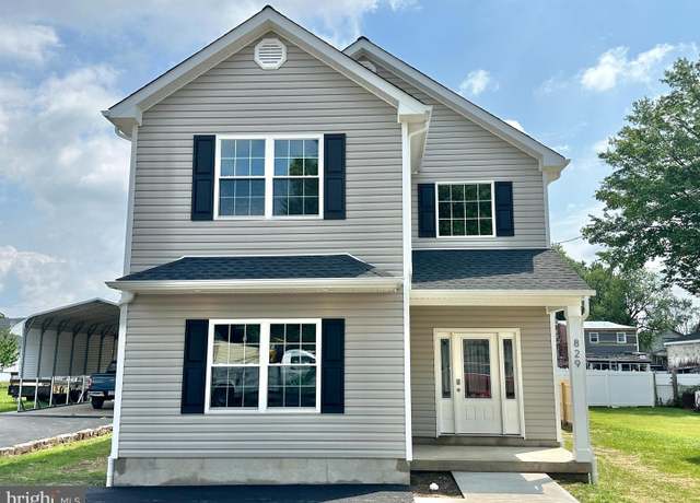 Property at 829 Third Ave, Croydon, PA 19021, 4 beds, 3 baths