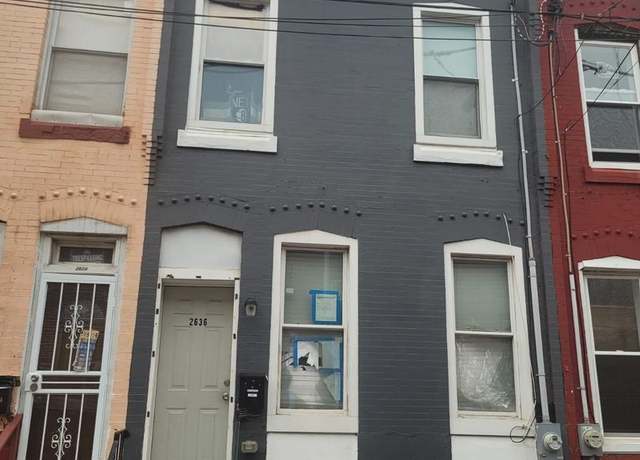 Property at 2636 N Chadwick St, Philadelphia, PA 19132