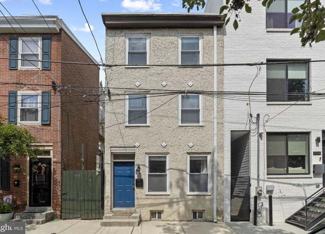 Property at 1012 N Leithgow St, Philadelphia, PA 19123, 3 beds, 2 baths