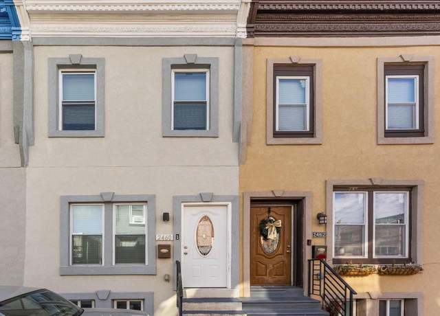 Property at 2460 N Natrona St, Philadelphia, PA 19132, 2 beds, 1.5 baths