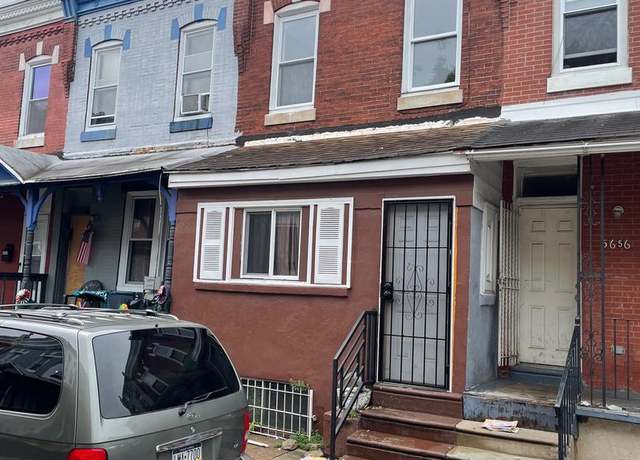 Property at 5654 Appletree St, Philadelphia, PA 19139, 2 beds, 1 bath