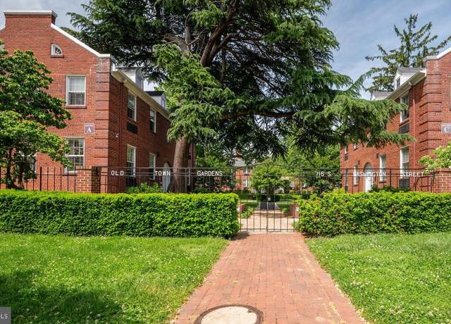 Property at 715 S Washington St Unit A-32, Alexandria, VA 22314, 1 bed, 1 bath