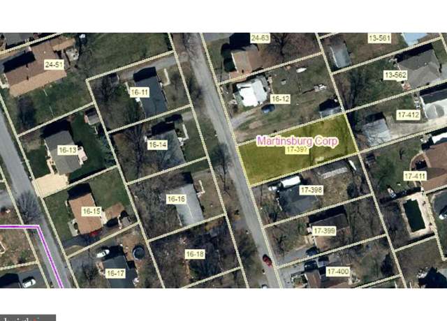 Property at LOTS 10 & 11 Morgan St, Martinsburg, WV 25401