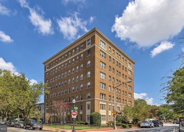 Property at 1621 T St NW Unit T6, Washington, DC 20009, 1 bed, 1 bath