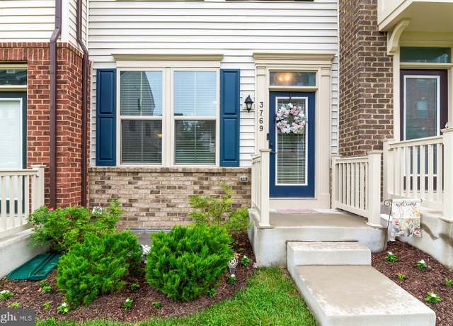 Property at 3769 Cedar Mountain Way, Hanover, MD 21076, 2 beds, 2.5 baths