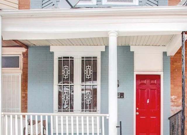 Property at 2212 W Fayette St, Baltimore, MD 21223, 3 beds, 1 bath