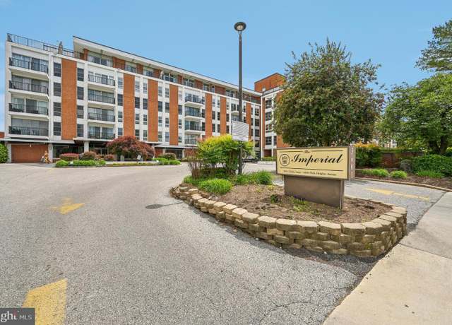 Property at 3601 Clarks Ln #424, Baltimore, MD 21215, 2 beds, 2 baths