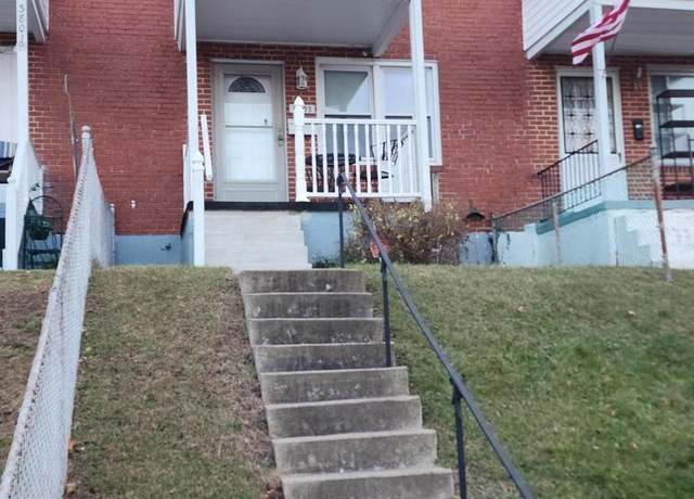 Property at 3803 Patapsco Ave, Baltimore, MD 21229, 3 beds, 1.5 baths
