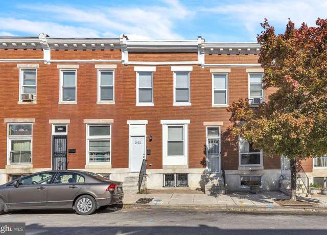 Property at 1622 Darley Ave, Baltimore, MD 21213, 3 beds, 1 bath