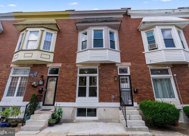 Property at 317 E Lorraine Ave, Baltimore, MD 21218, 4 beds, 3.5 baths