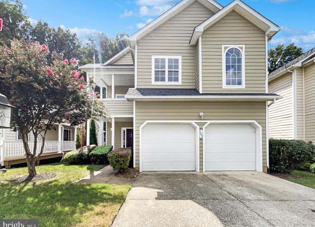 Property at 107 Burning Bush Pl, La Plata, MD 20646, 4 beds, 3.5 baths