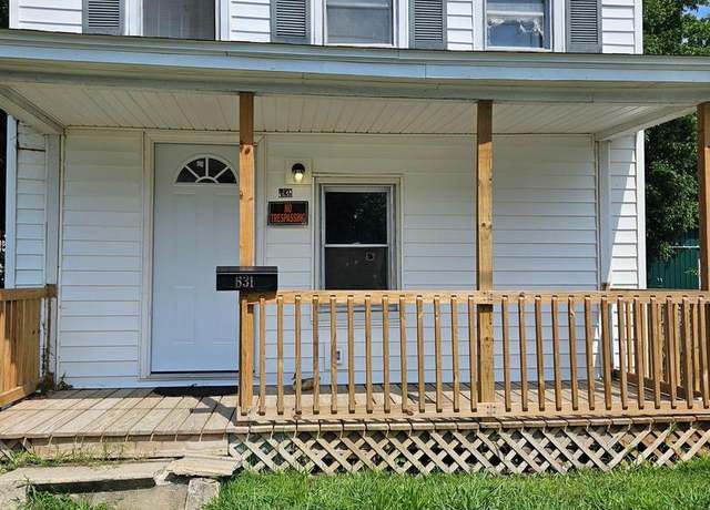 Property at 631 High St, Cambridge, MD 21613, 3 beds, 1.5 baths