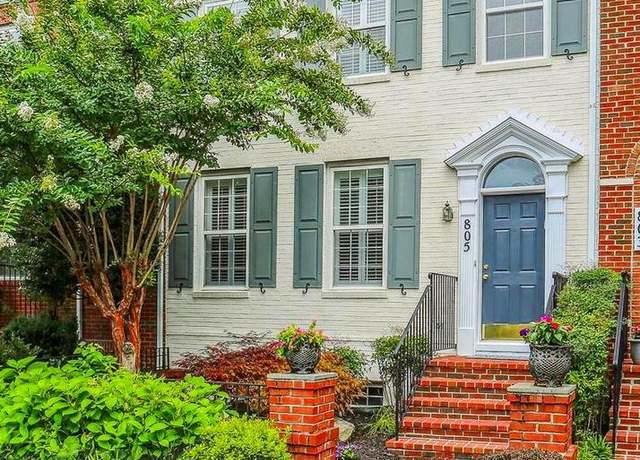Property at 805 Gaither Rd, Rockville, MD 20850, 3 beds, 4.5 baths