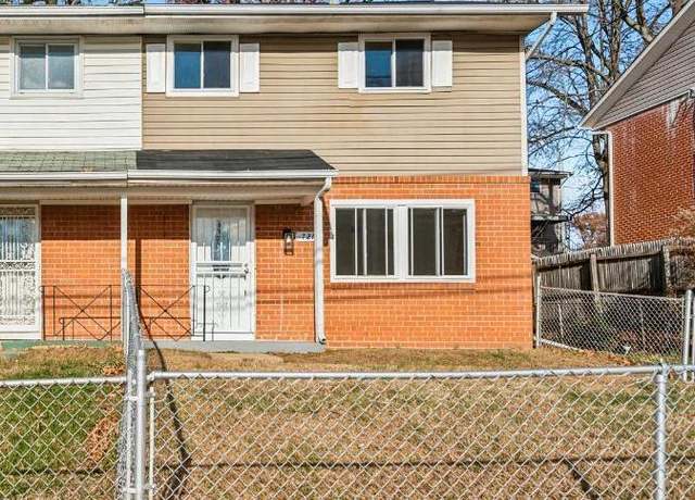 Property at 7214 G St, Capitol Heights, MD 20743, 3 beds, 1.5 baths