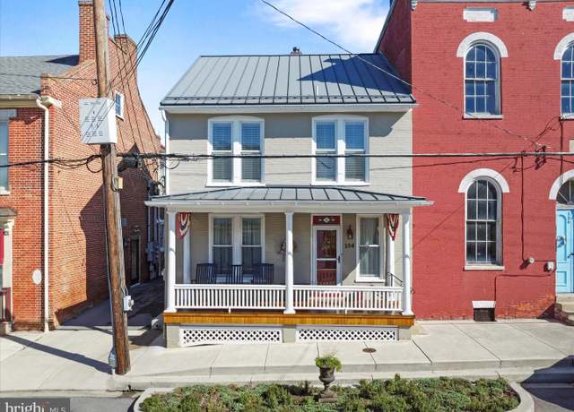 Property at 154 Cumberland St, Clear Spring, MD 21722, 3 beds, 1 bath
