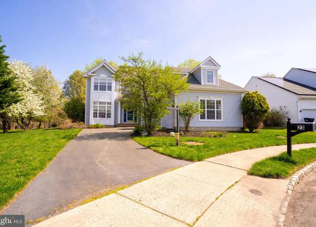 Property at 23 Heather Ct, Plainsboro, NJ 08536, 4 beds, 2.5 baths