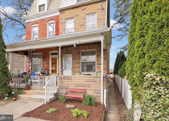 Property at 1236 Carbon St, Reading, PA 19601, 4 beds, 1 bath