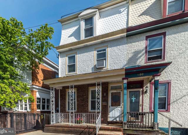 Property at 602 Wood St, Bristol, PA 19007, 3 beds, 2.5 baths