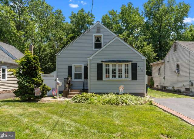 Property at 459 Mckinley Ave, Morrisville, PA 19067, 4 beds, 1 bath